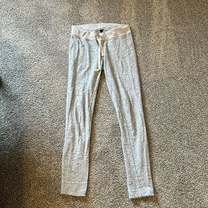 J.Crew Marled Gray Joggers